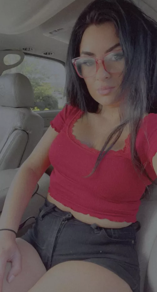 Glasses give me a different look ✨ by Jezebellrings