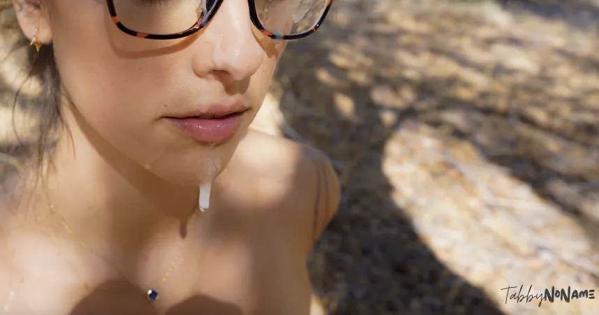 Glasses got a lil messy [oc] by TabbyNoName