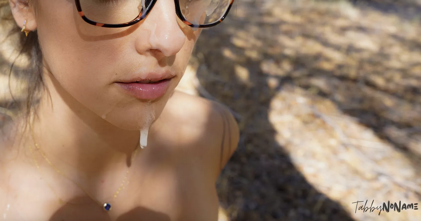 Glasses got a lil messy [oc] posted by TabbyNoName