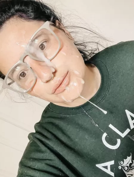 Glasses n a facial. by holyman01