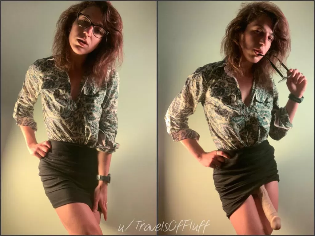 Glasses on, or off? posted by TravelsOfFluff