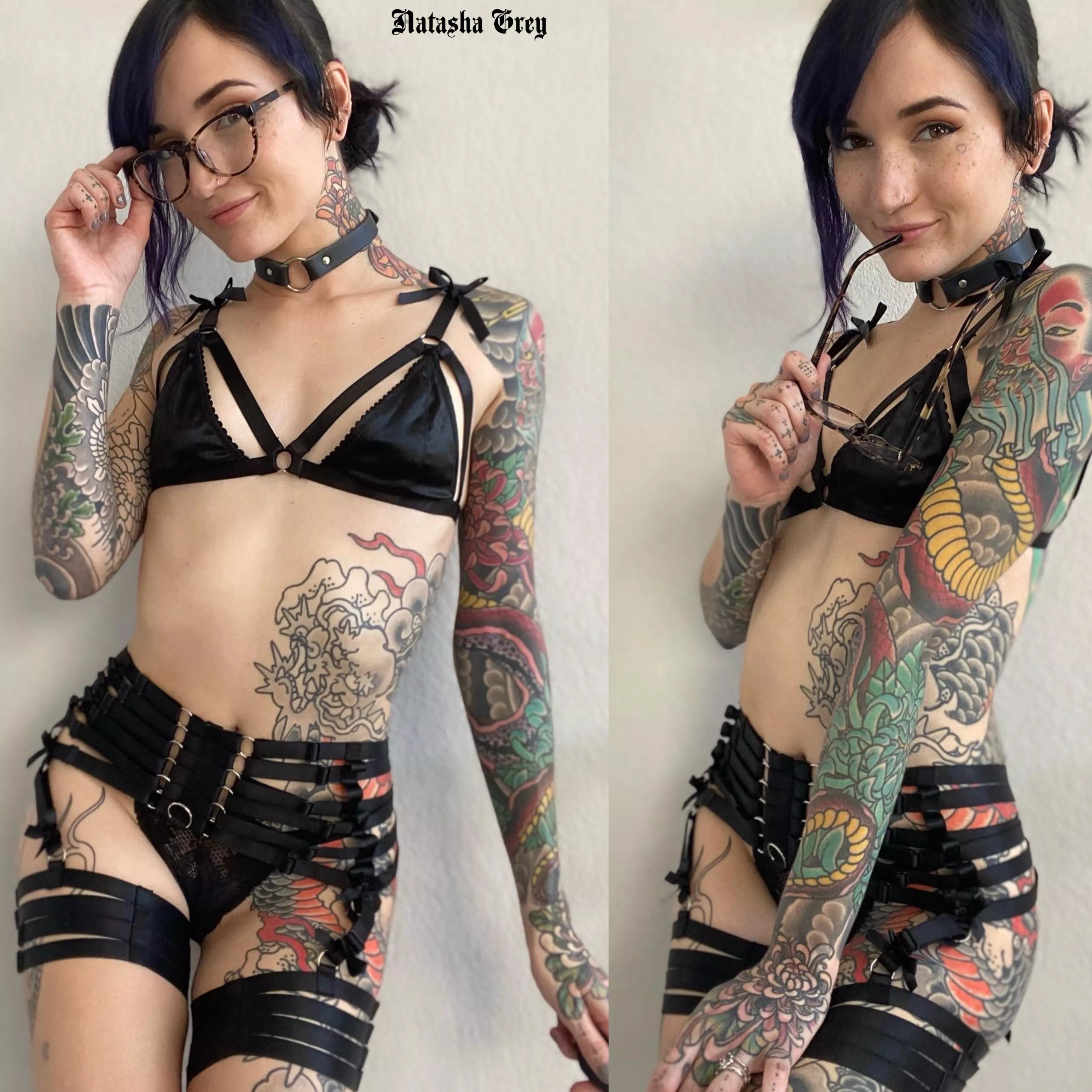 Glasses on or off? 💕 posted by HellcatNat