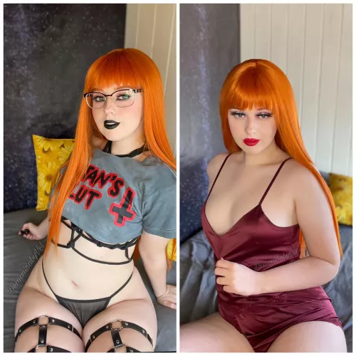 Glasses or no glasses? by DemonBabyVel