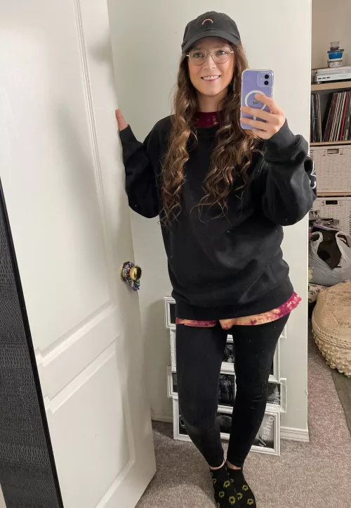 Glasses & oversized sweaters by ashtonfaye