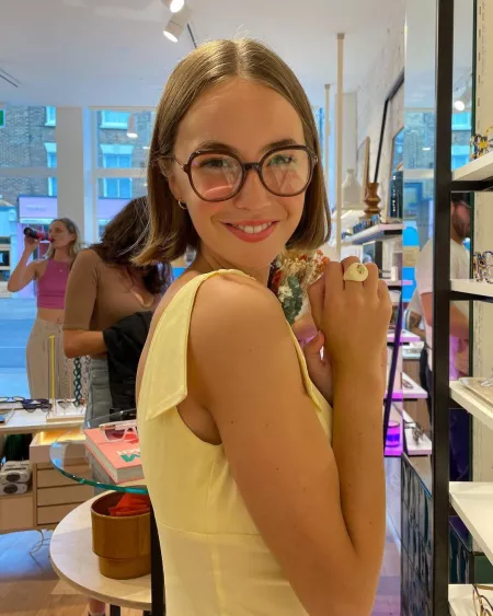 Glasses & Smiles by Skelly180am