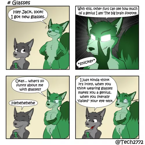 Glasses (@Tech2772) by Tech2772