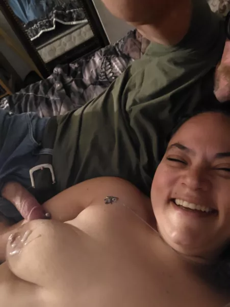 Glazed nipple 😈 by GoddamnRidout