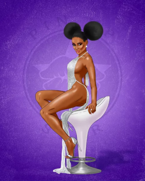 Glittering goddess by PinUpStar