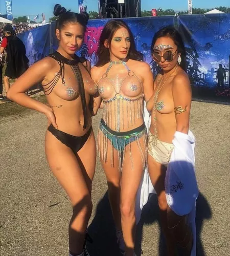 Glittery Tits by miauguau44