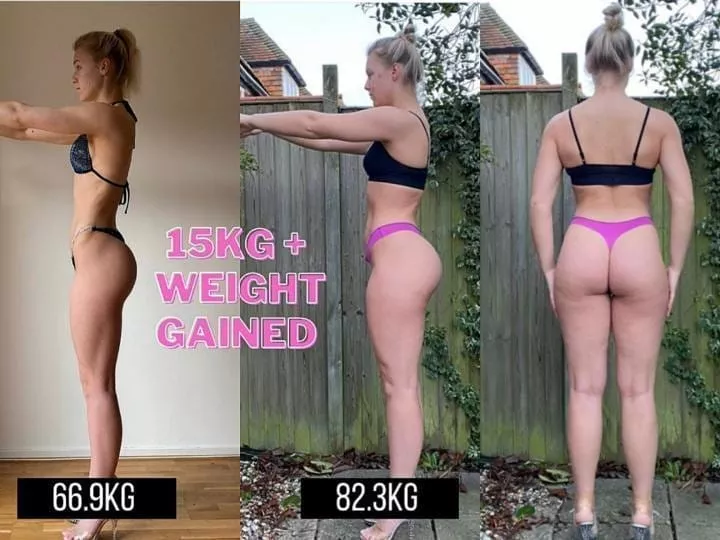 @gljfitnessuk (~33 lb. gained) posted by PawgAdjudicator