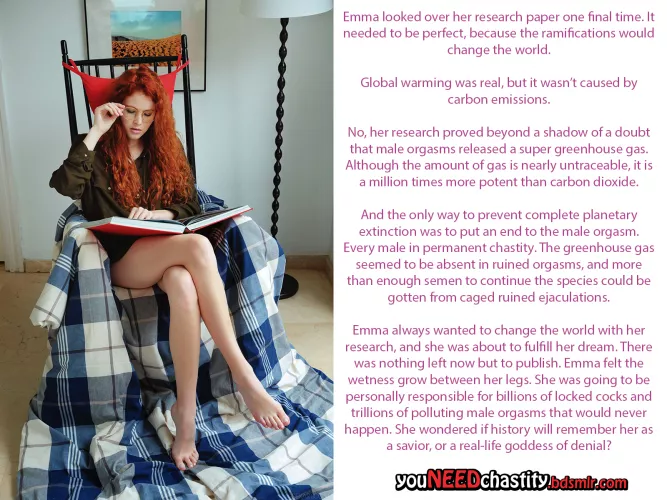 Global Warming by chastity_throwaway1