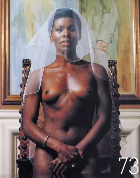 Gloria Hendry in Playboy Magazine (1973) by nastynia86