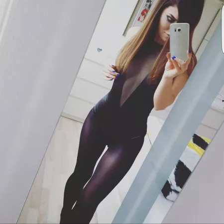 Gloria V and pantyhose by BOOOOOOOBIES