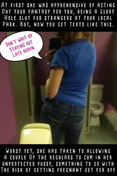 Gloryhole by captionlord