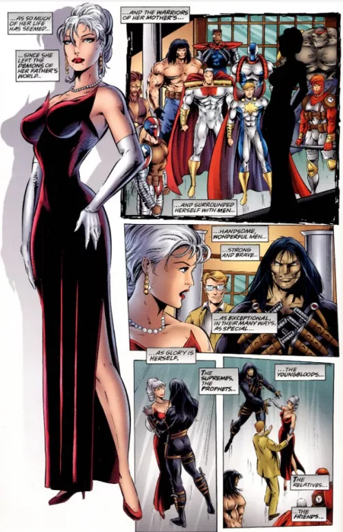 Glory's Waist [Glory #8] by lordhater1