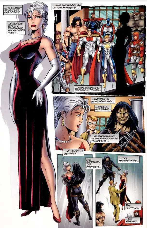 Glory's Waist [Glory #8] posted by lordhater1