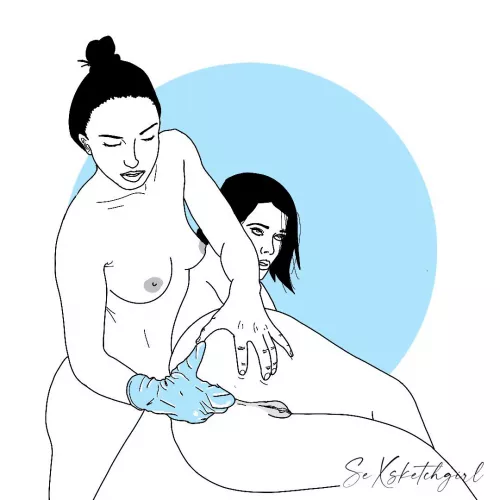 Glove (by Sexsketchgirl) by New-Sexsketchgirl