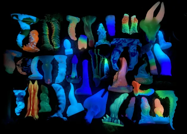 Glow in the dark😍 by Kelpie_S