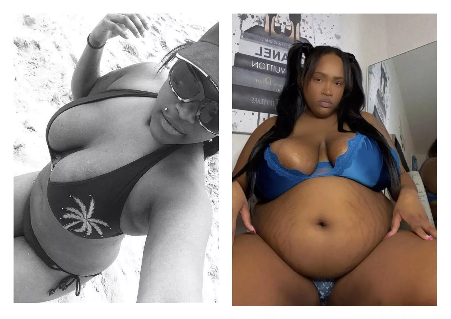 glow up blow up 🌚💙✨ posted by Chyy_Starr