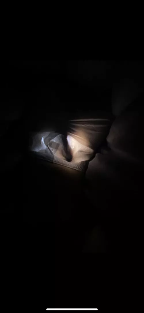 Glowing by saltwaterules