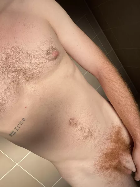 Glowing ginger bush! What more could you want? OF link in comments xx by jakerivers98