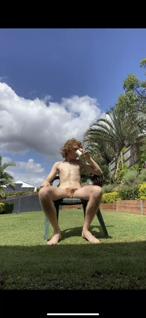 Glowing In the sun 🌞 by UrRedFriend