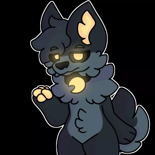 Glowy! by TotallyNotFur