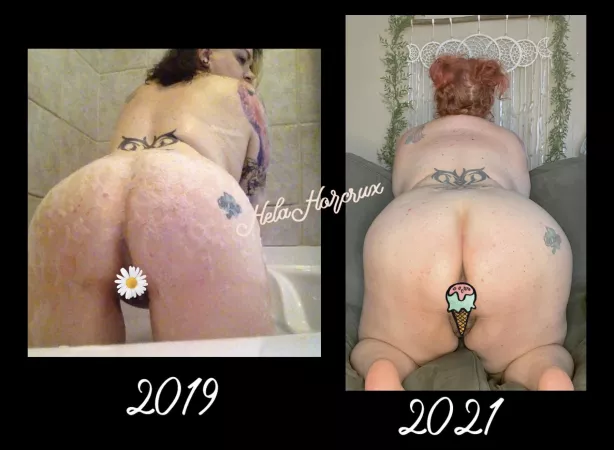 Gluttony looks good on me. 🐷👑 Here’s to the next 100 pounds. by Hela_Horcrux