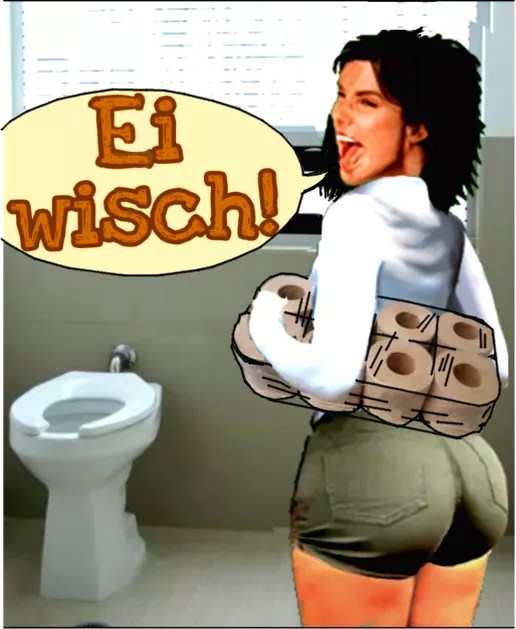 Gluttony the other way round (wisch = german for wipe) posted by BananaStranger