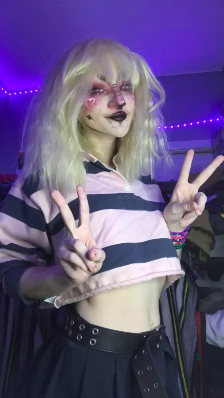 gm femboy reddit <3 old picture but i loved this look and i have a lot of them by evskiro
