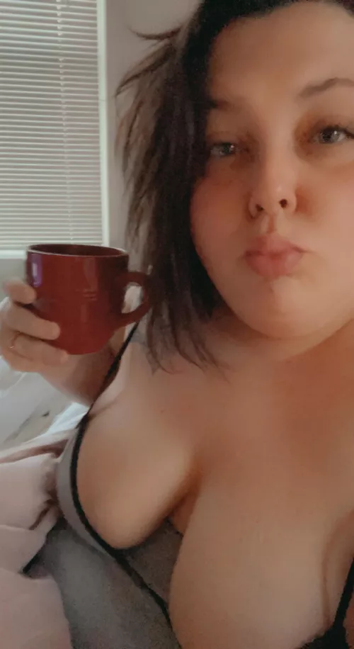 GM! ☀️ natural this morning, everyone have a fantastic day! 🥰 by ksn0bbs