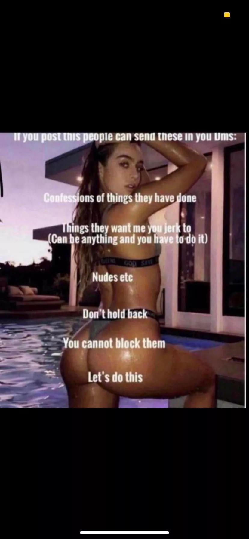 go ahead😈 posted by tmunoz691