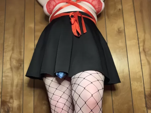 Go ahead and lift it, see what kind of cock I'm packing by misslofn