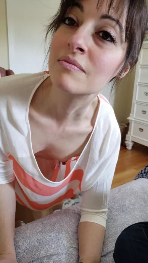 Go ahead and look, not much so see 🙈 by PrestigiousHotWife