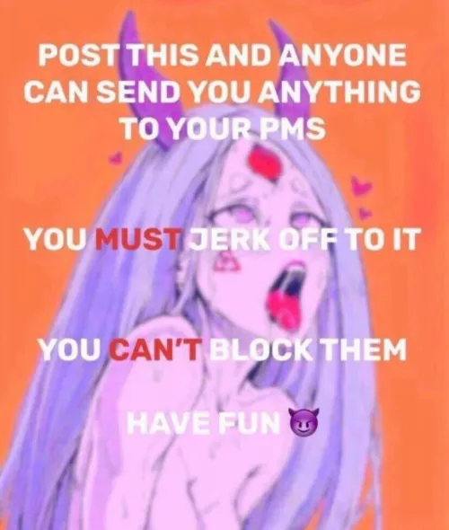 Go ahead and send me anything by Riley_V05