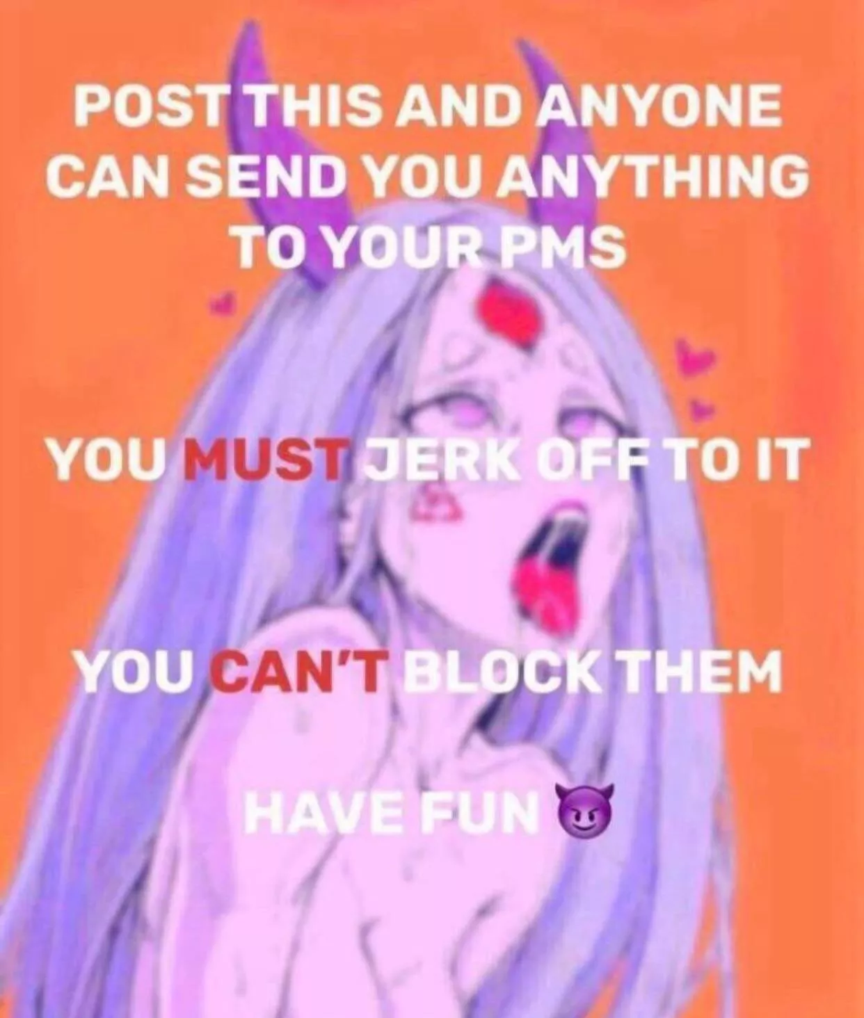 Go ahead and send me anything posted by Riley_V05