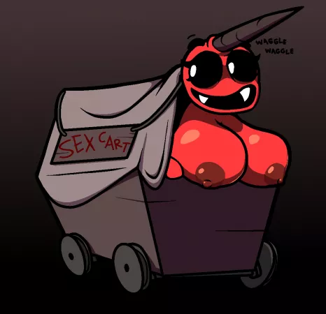 Go ahead, get in by w_i_d_0084