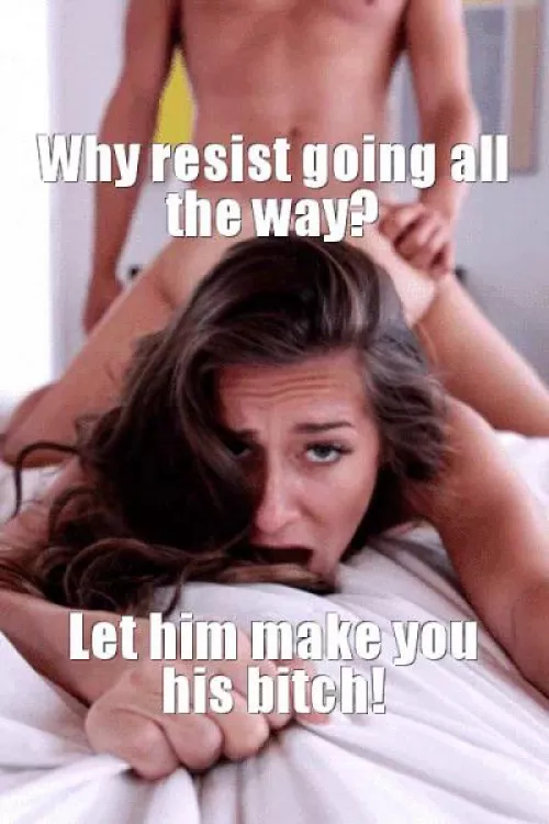 Go all the way! by realpinksissy