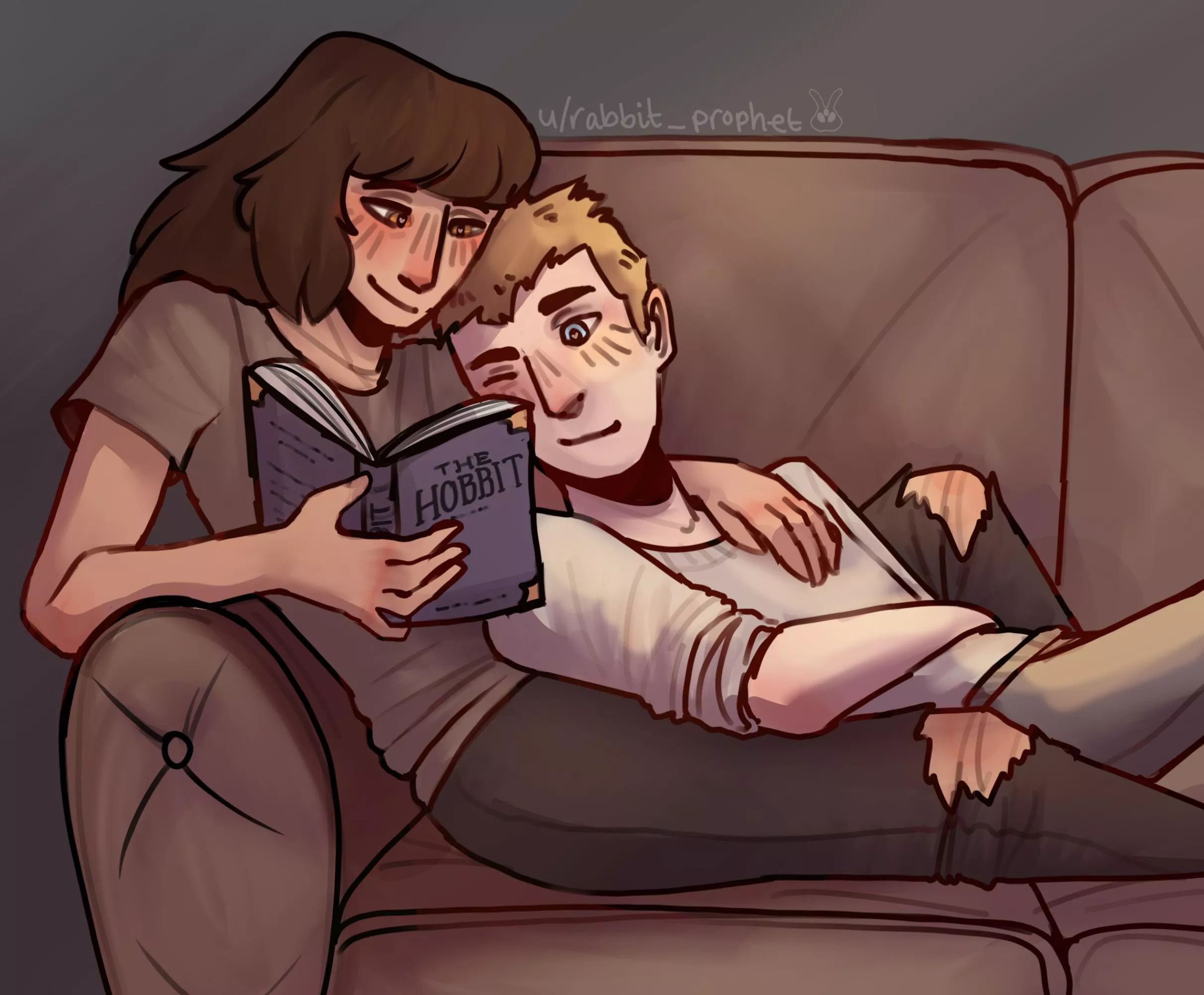 Go ask your partner for a cuddle :) posted by rabbit_prophet