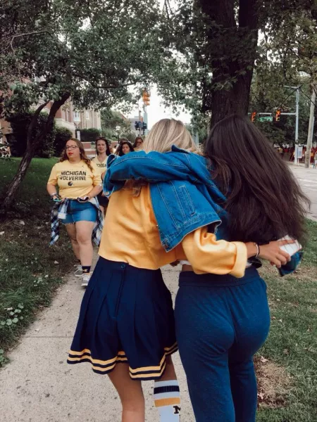 Go Blue by [deleted]