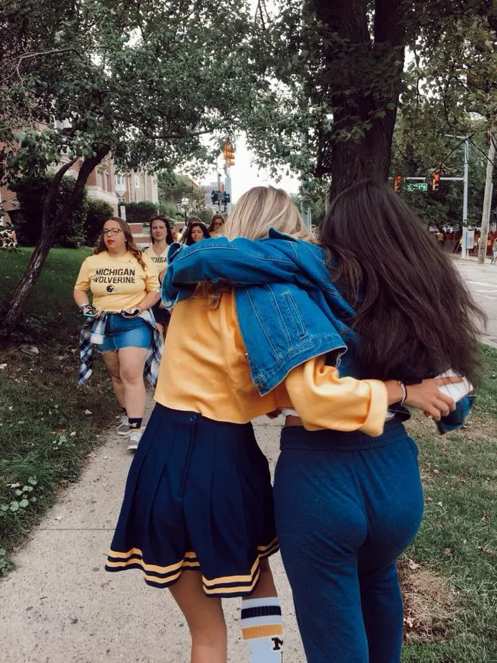 Go Blue posted by [deleted]