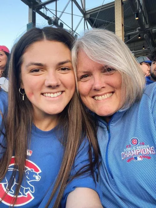 Go Cubs Go by fapperclimate