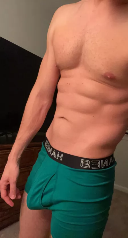 Go insane, let me see them Hanes by fitnessfreedom