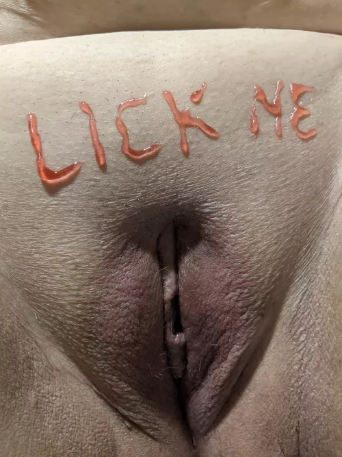 Go on, don't be shy. by cumhuntress