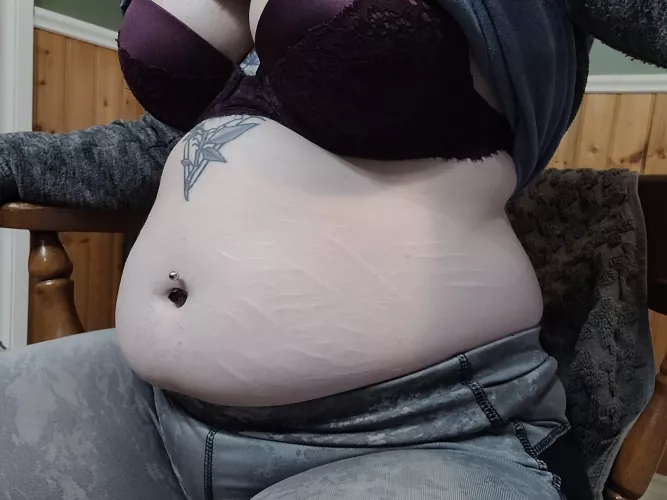 Go on, tell me how much of a greedy girl I've been today by chubbygirl429