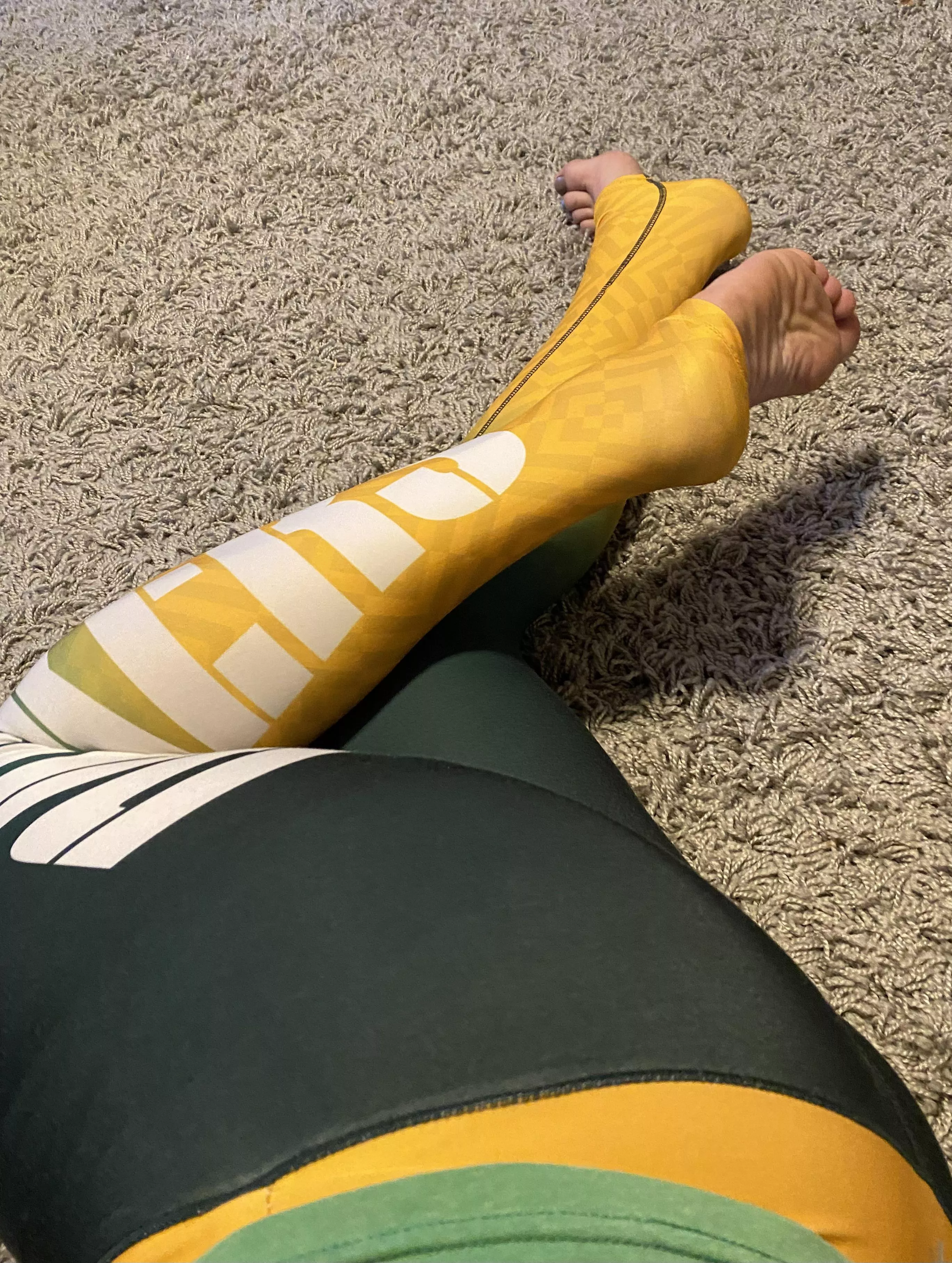 Go Pack Go Tonight! 💚💛💚 posted by AllTooWell24