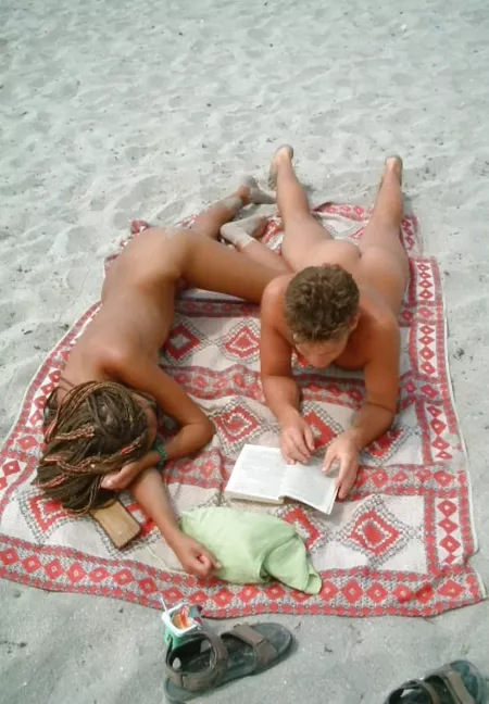 Go to nude beach with someone and get to read a book too. by bobettebobqc