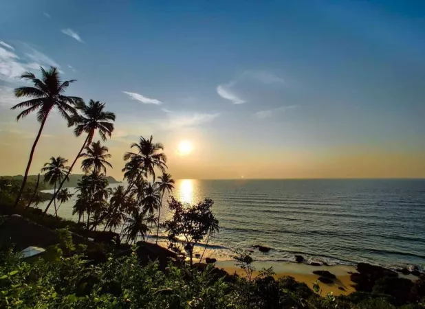 Goa beach😍 by Alarming-Hope