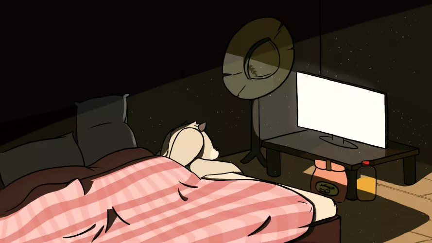 goat (art by me) by CallmeYawn