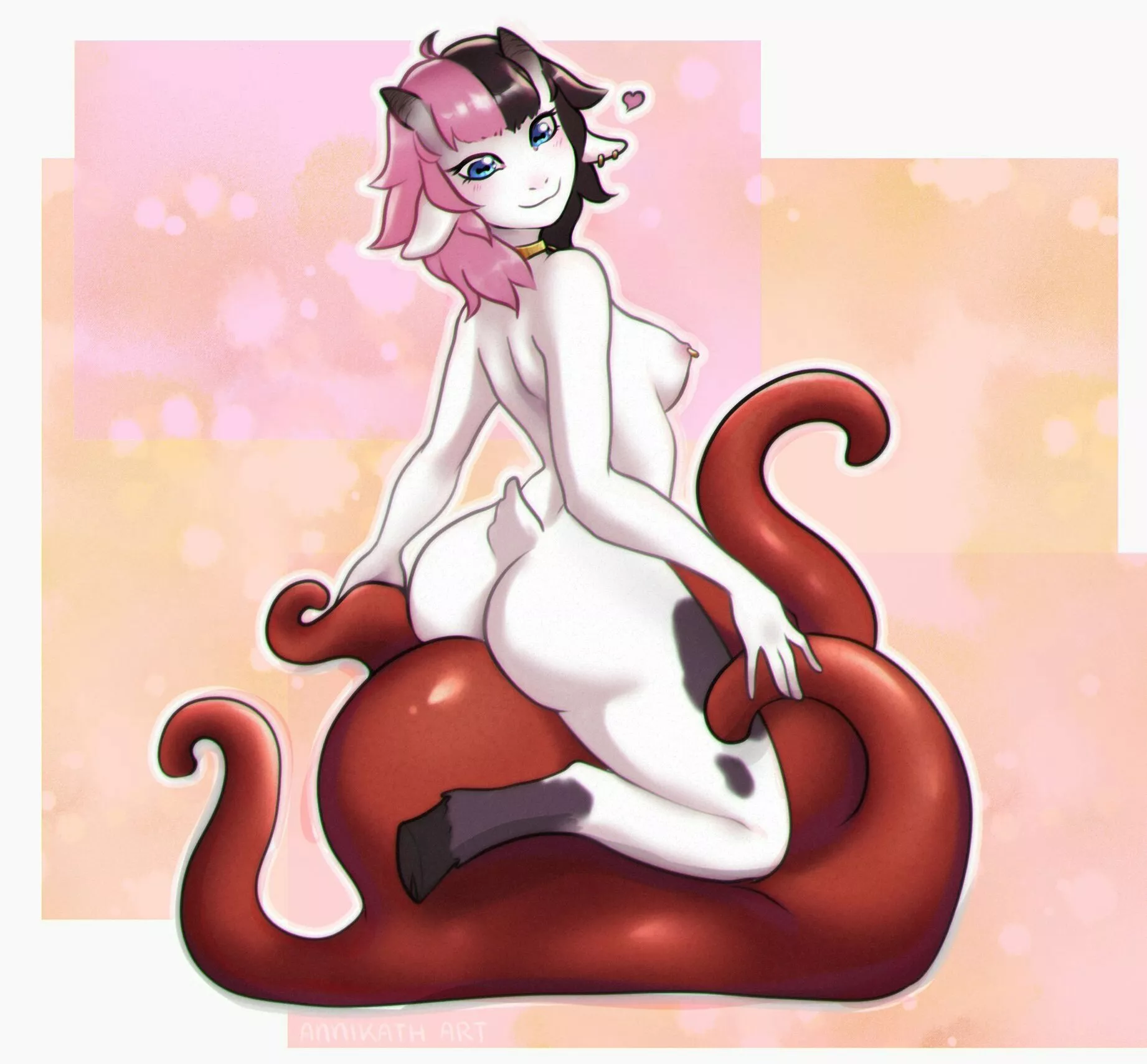 Goat booty by Annikath (furry female) posted by Vxwolf1